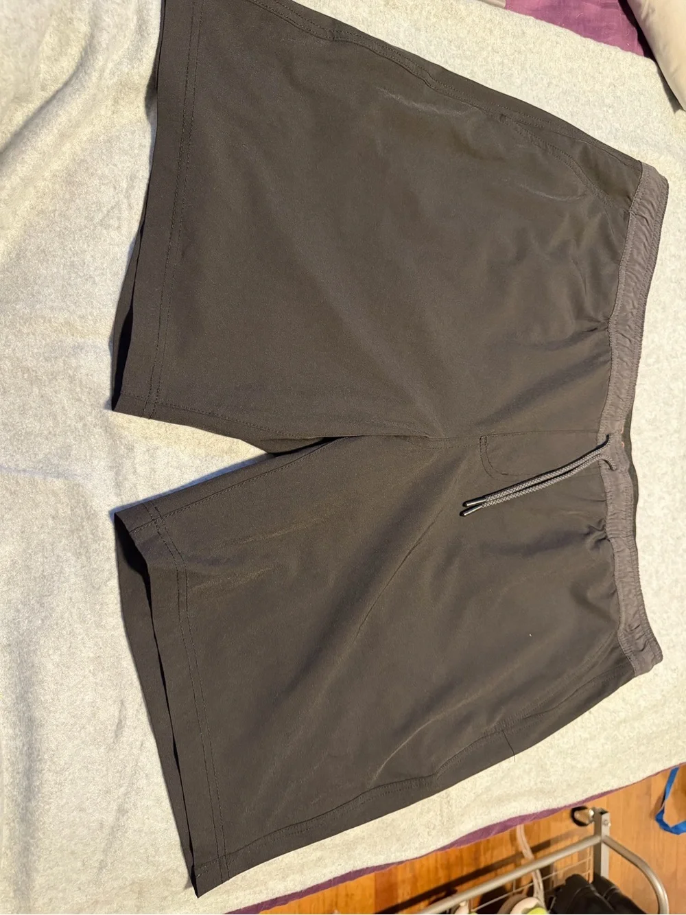 Men's Athletic Shorts - Black